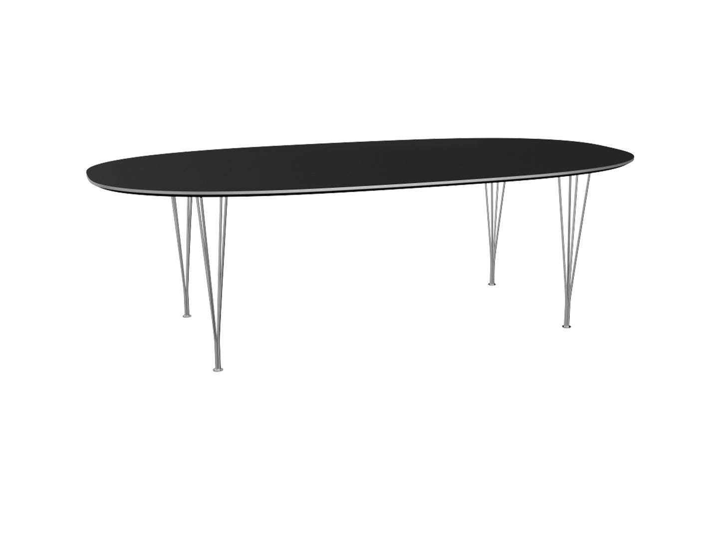 Superellipse Dining Table (Laminate Tabletop)