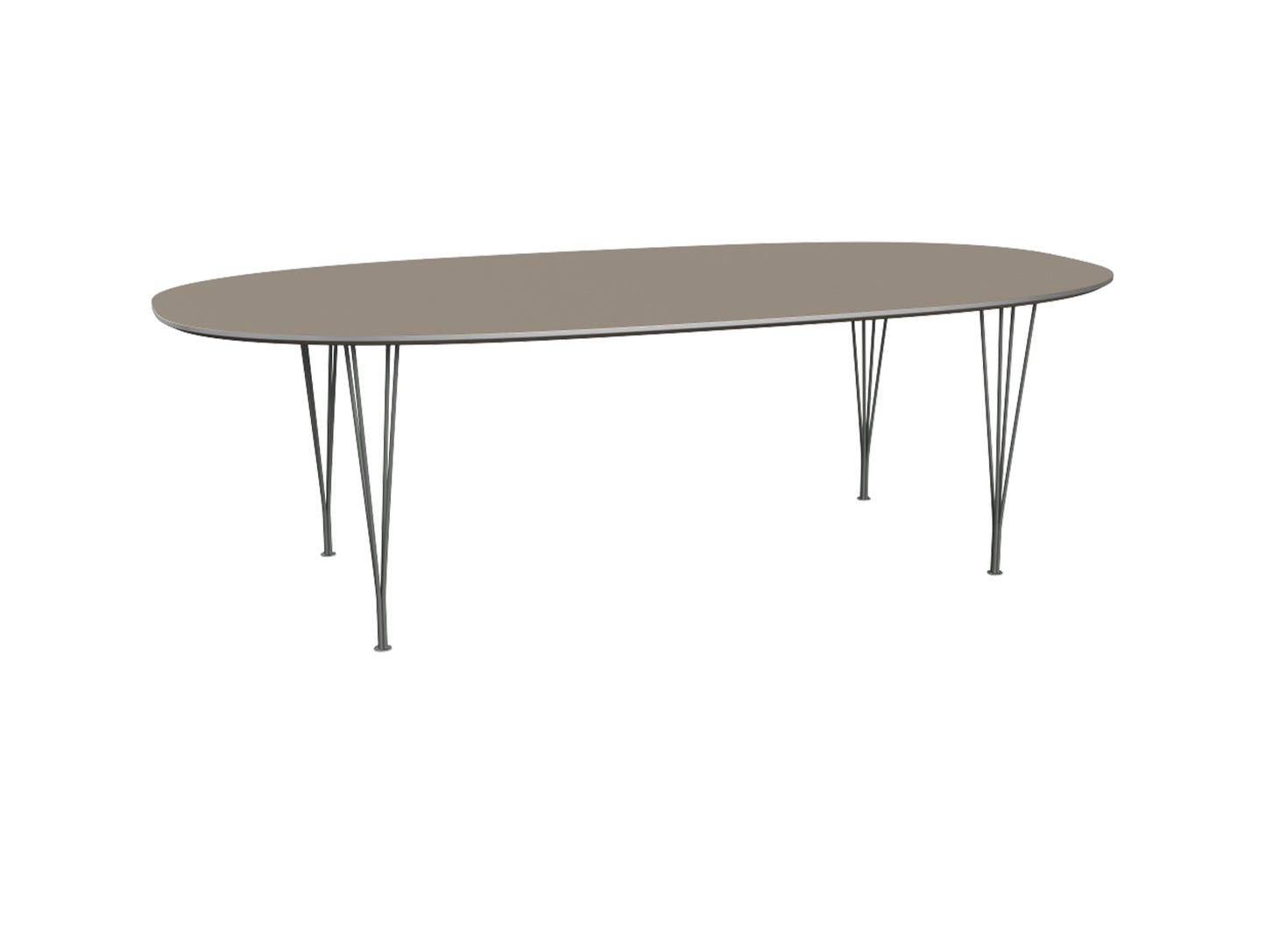 Superellipse Dining Table (Laminate Tabletop)