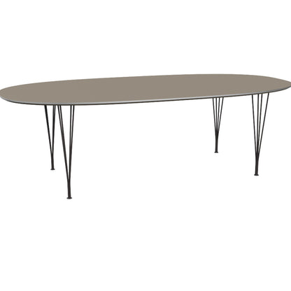 Superellipse Dining Table (Laminate Tabletop)