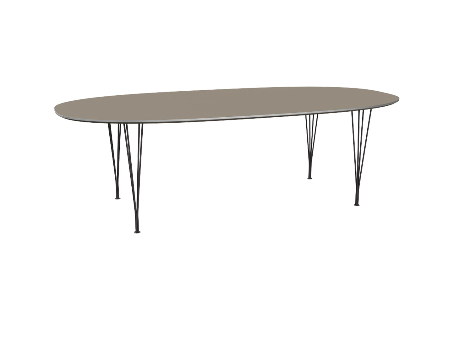 Superellipse Dining Table (Laminate Tabletop)