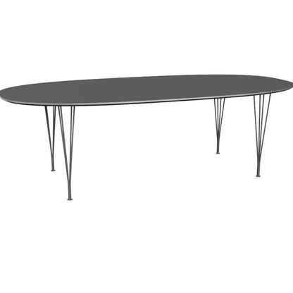 Superellipse Dining Table (Laminate Tabletop)