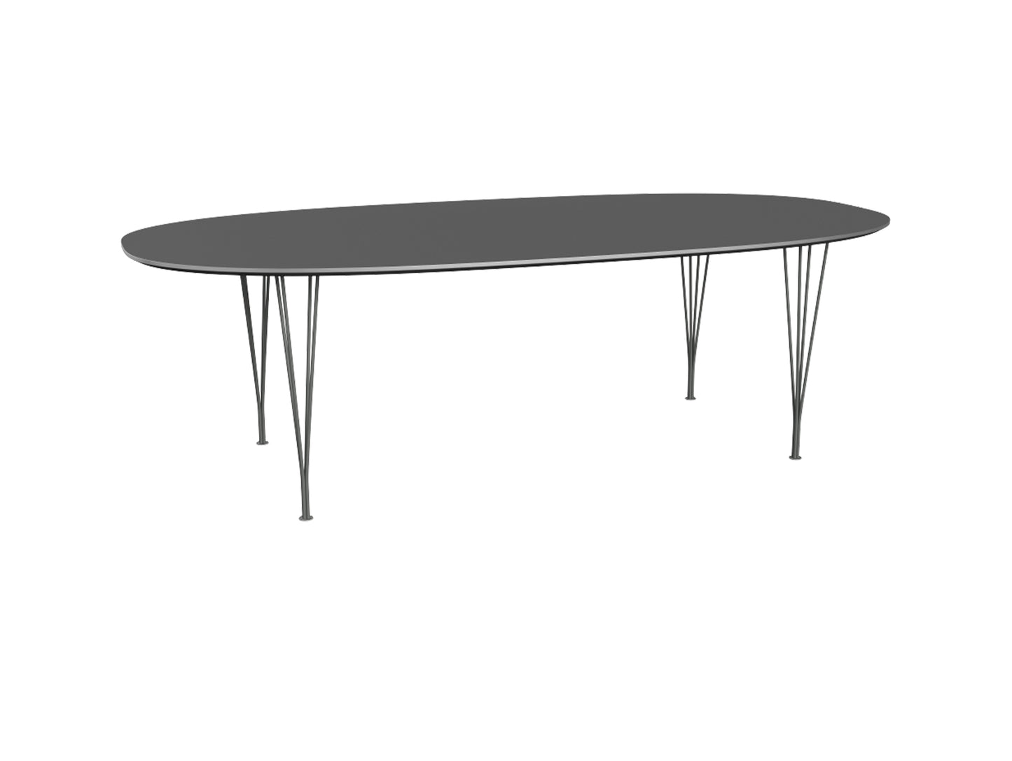 Superellipse Dining Table (Laminate Tabletop)