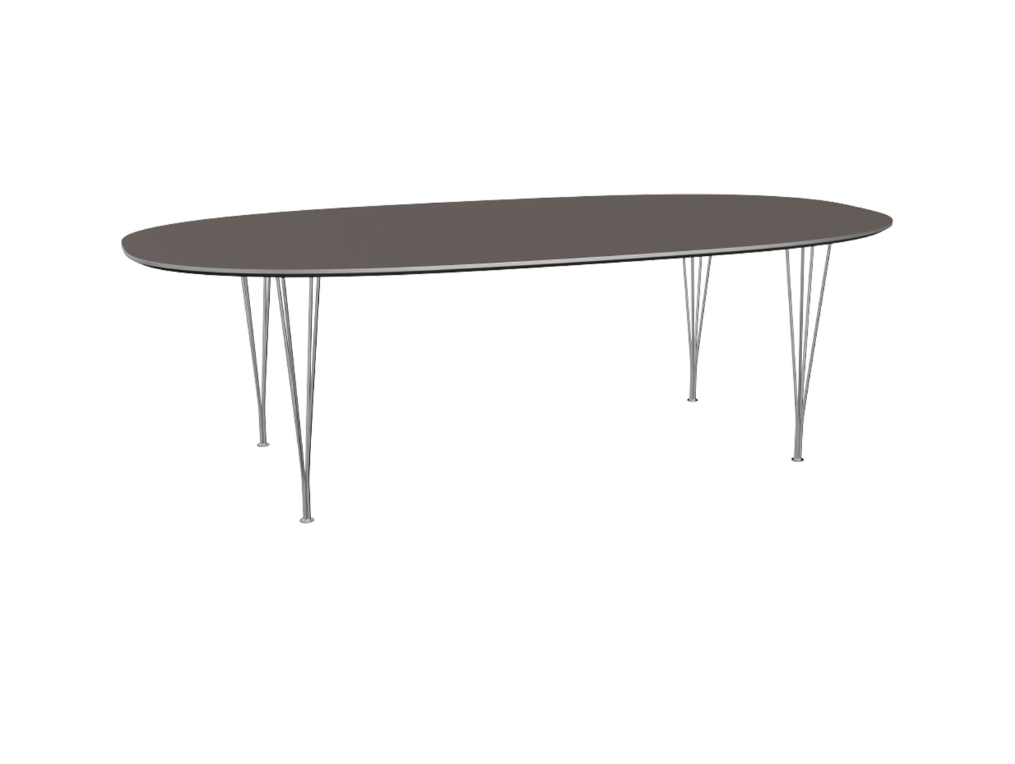 Superellipse Dining Table (Laminate Tabletop)