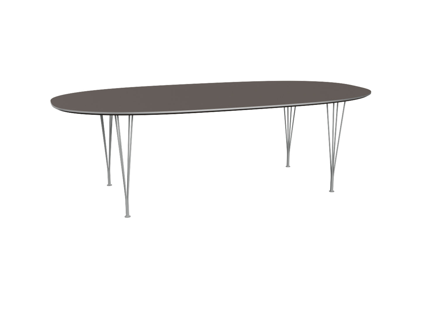 Superellipse Dining Table (Laminate Tabletop)