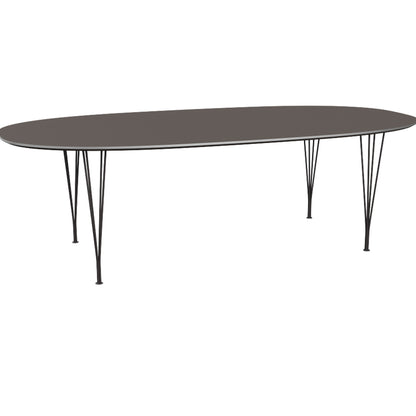 Superellipse Dining Table (Laminate Tabletop)