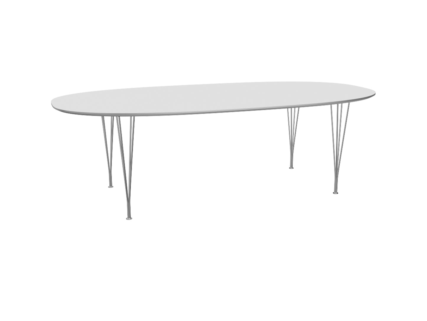 Superellipse Dining Table (Laminate Tabletop)