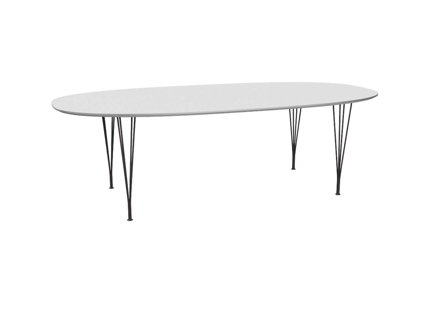 Superellipse Dining Table (Laminate Tabletop)