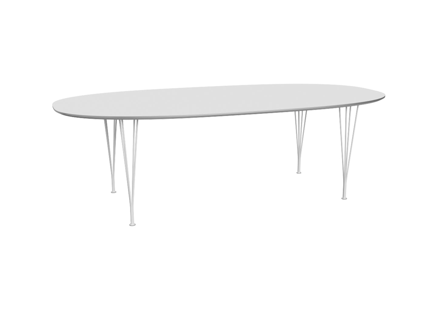 Superellipse Dining Table (Laminate Tabletop)