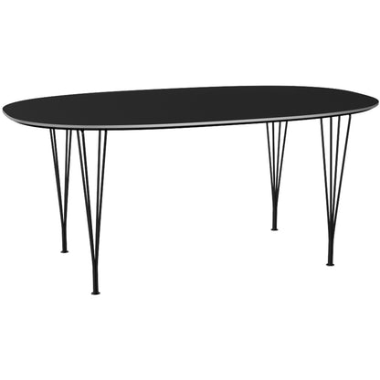 Superellipse Dining Table (Laminate Tabletop)