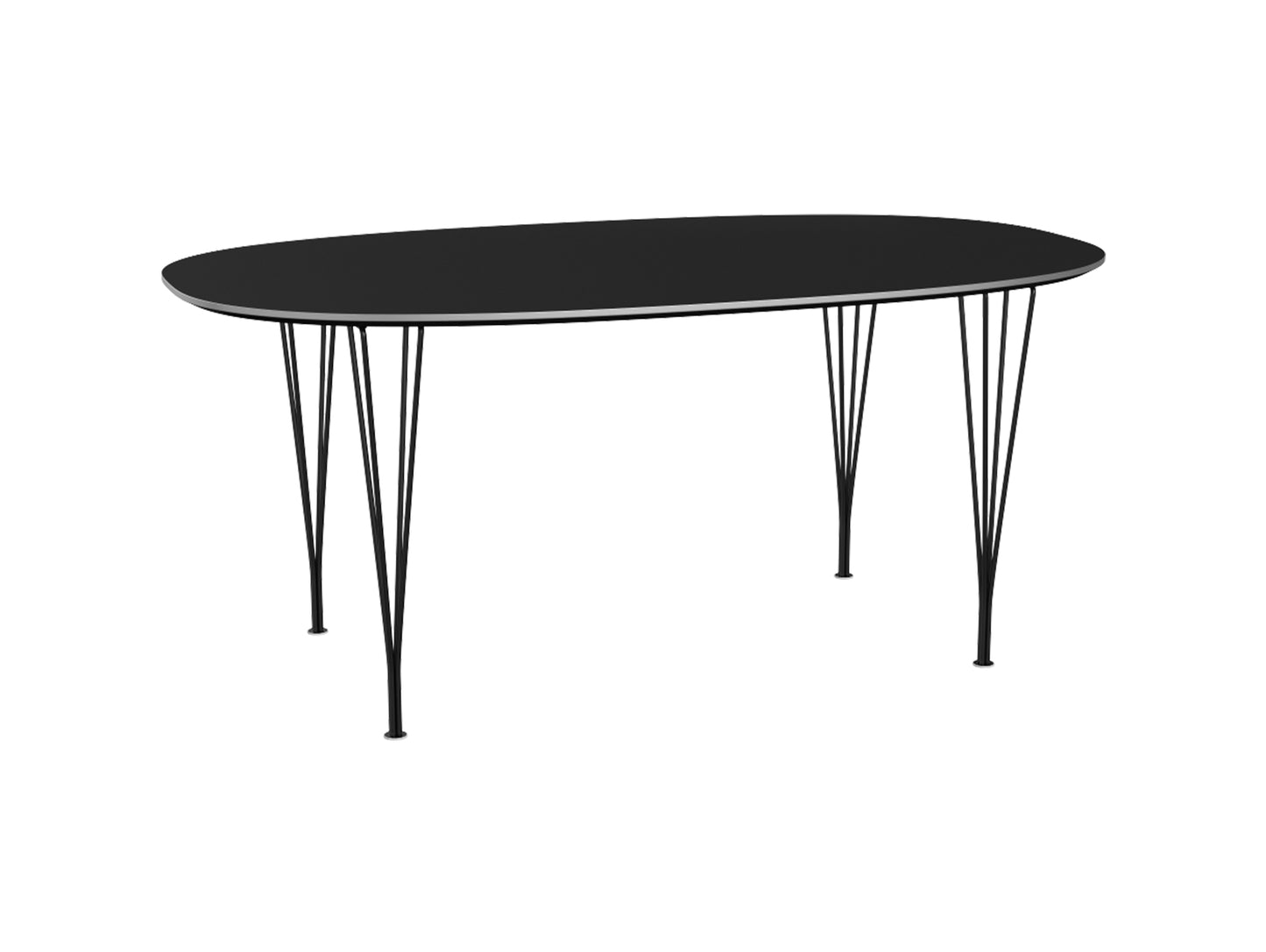 Superellipse Dining Table (Laminate Tabletop)