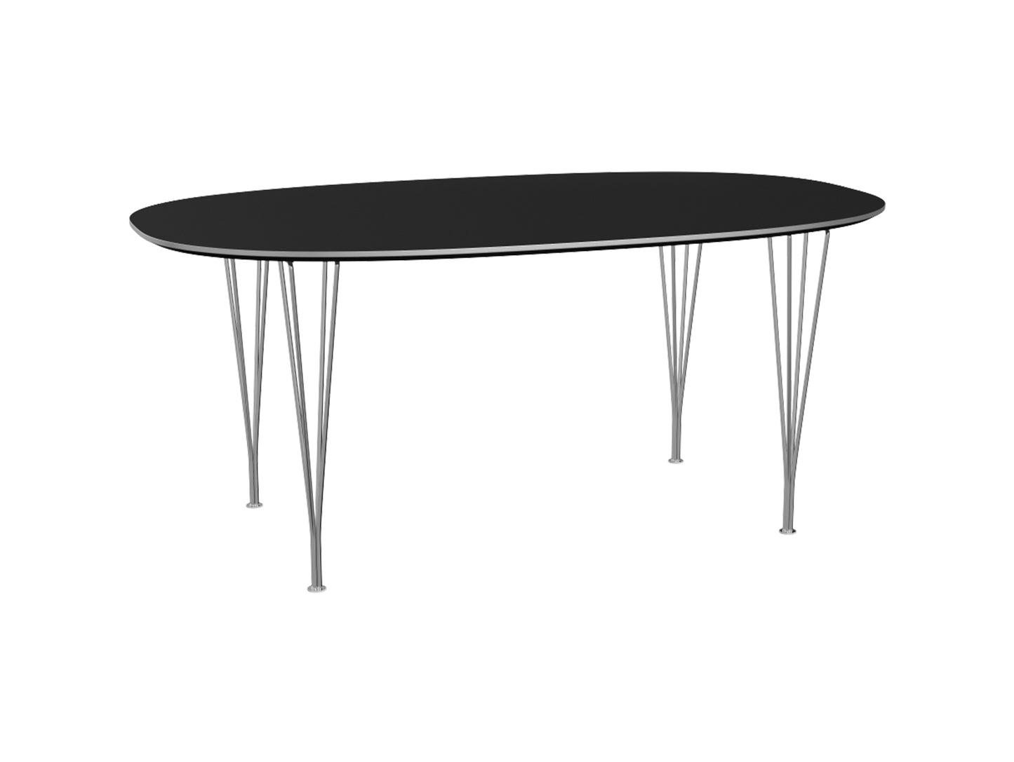 Superellipse Dining Table (Laminate Tabletop)