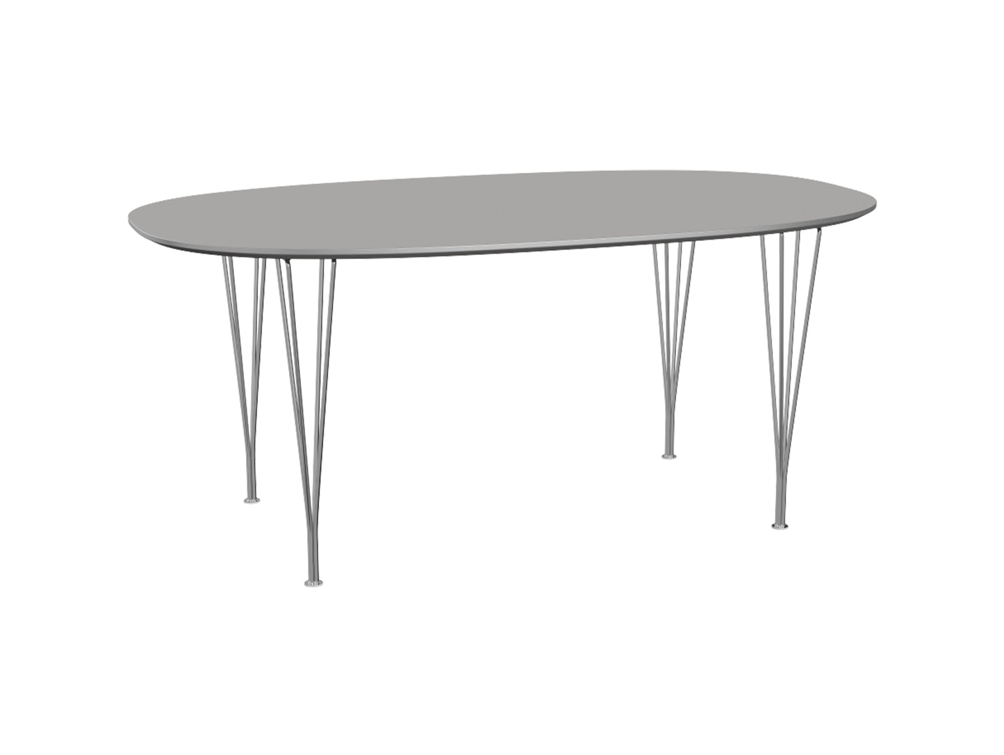 Superellipse Dining Table (Laminate Tabletop)