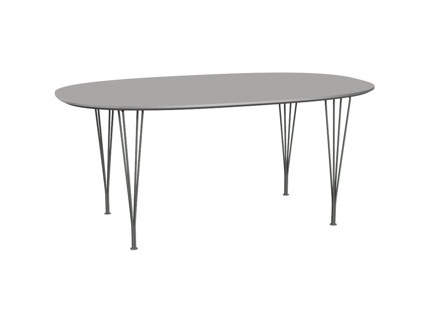 Superellipse Dining Table (Laminate Tabletop)