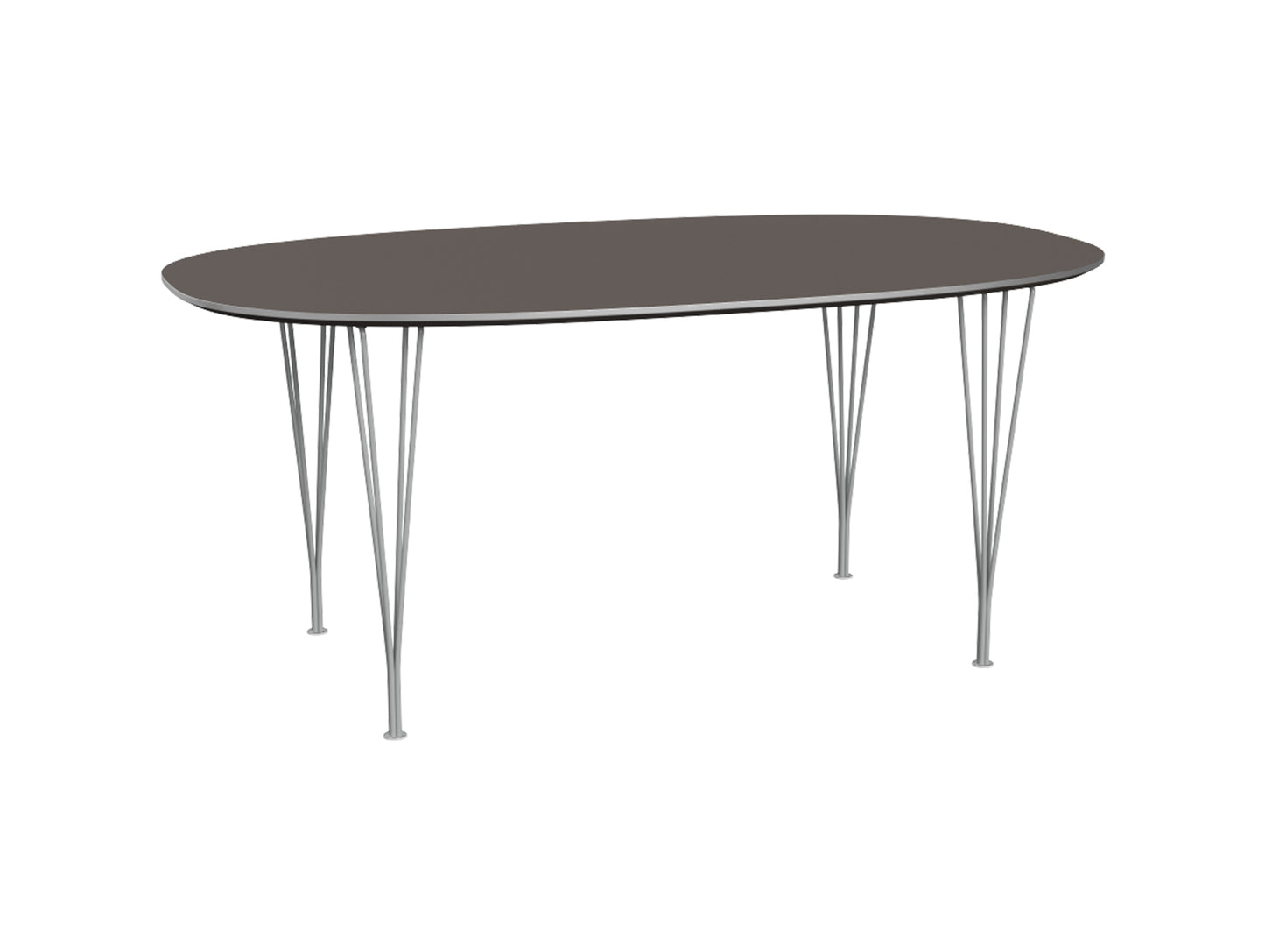 Superellipse Dining Table (Laminate Tabletop)