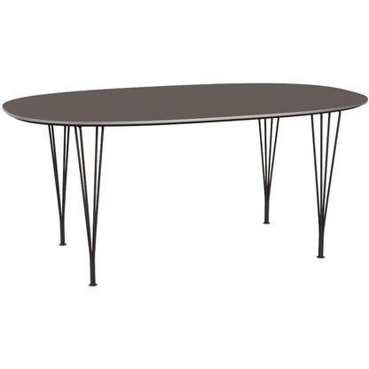 Superellipse Dining Table (Laminate Tabletop)