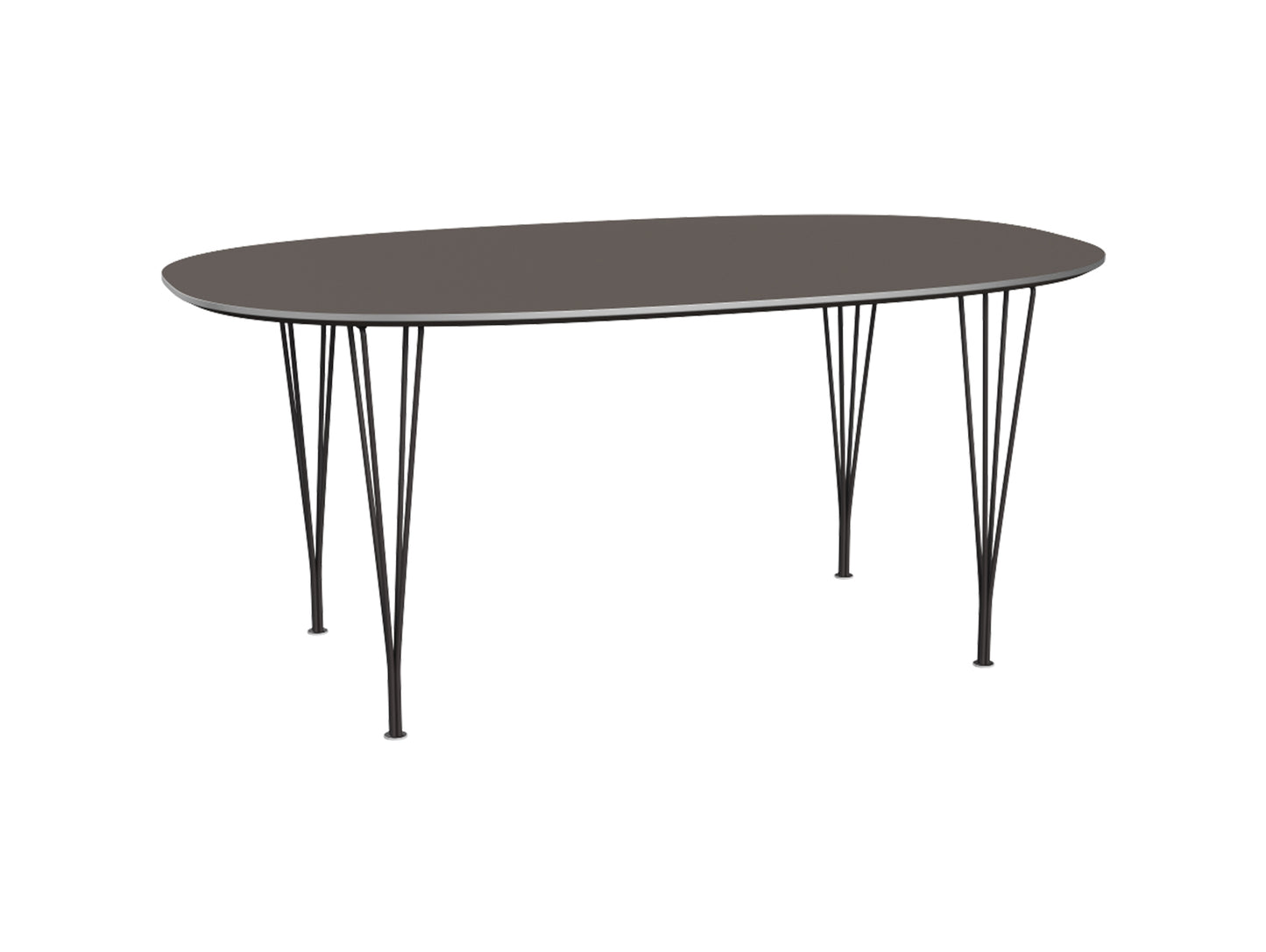 Superellipse Dining Table (Laminate Tabletop)