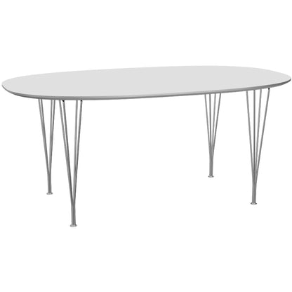 Superellipse Dining Table (Laminate Tabletop)