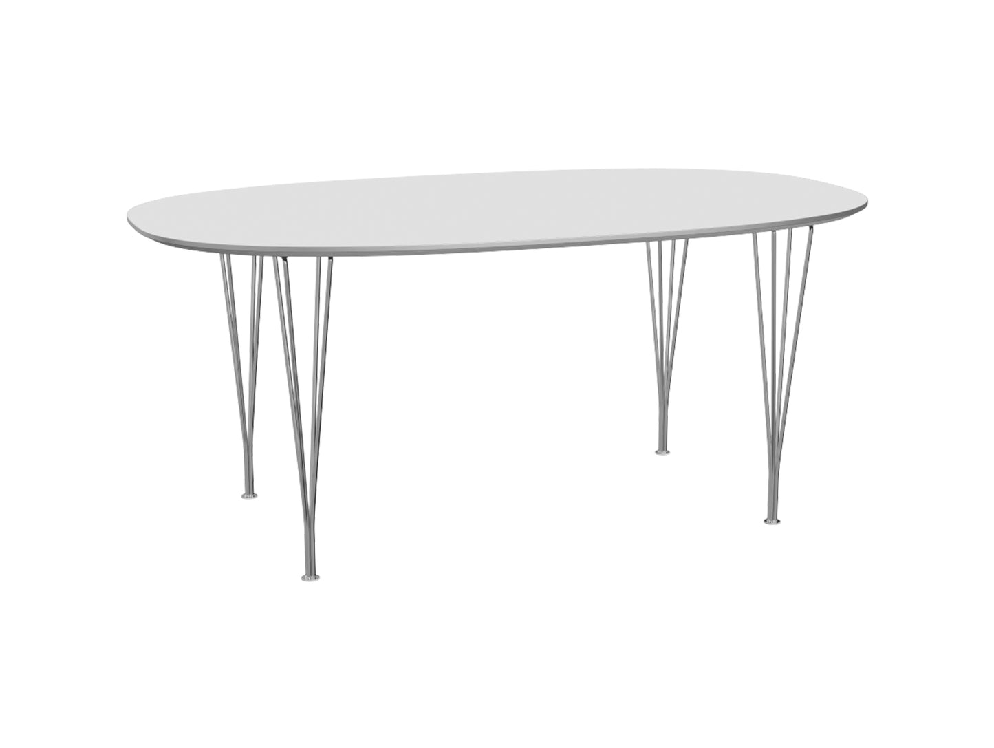 Superellipse Dining Table (Laminate Tabletop)