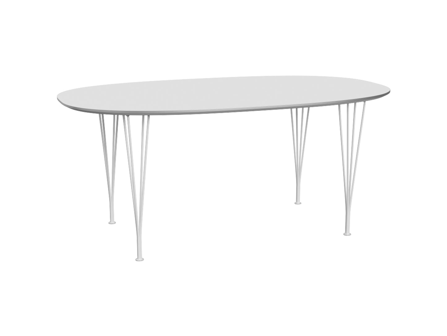 Superellipse Dining Table (Laminate Tabletop)