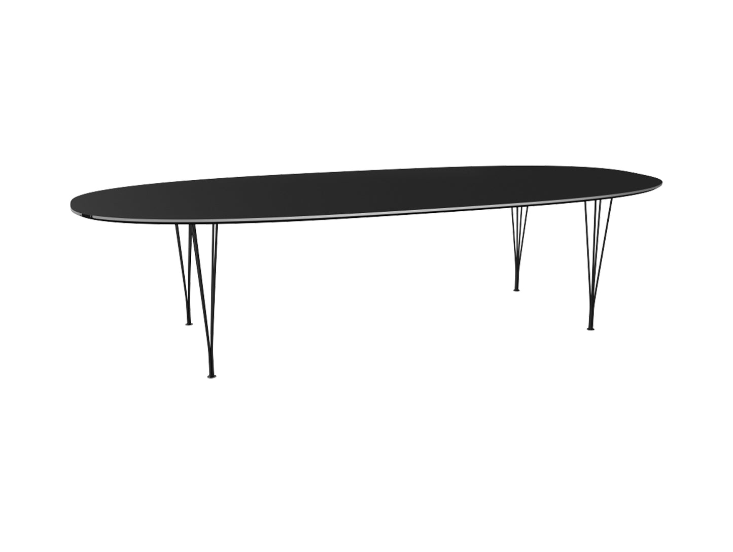 Superellipse Dining Table (Laminate Tabletop)