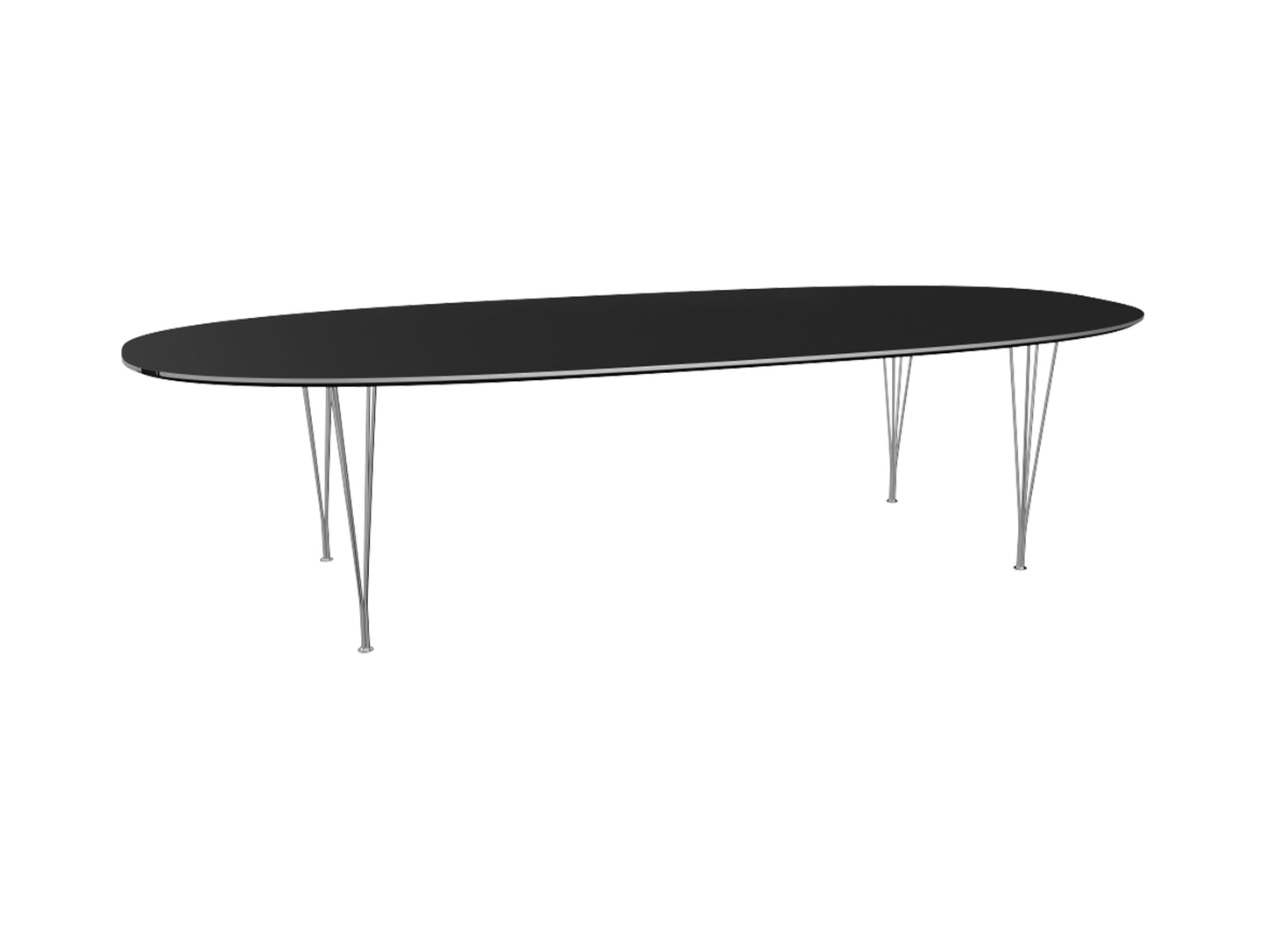 Superellipse Dining Table (Laminate Tabletop)