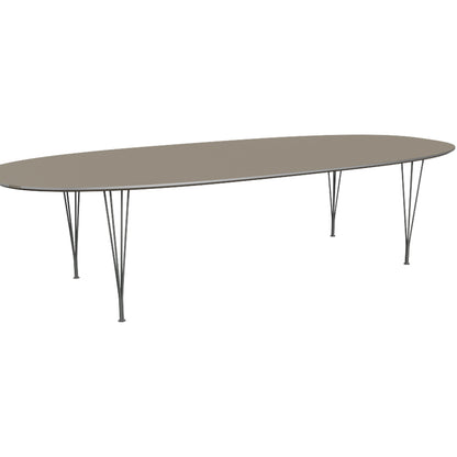 Superellipse Dining Table (Laminate Tabletop)