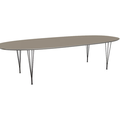 Superellipse Dining Table (Laminate Tabletop)