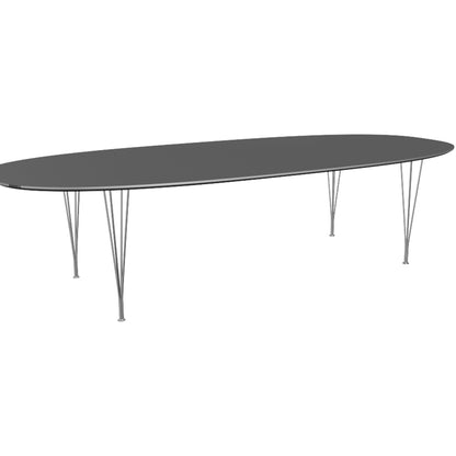 Superellipse Dining Table (Laminate Tabletop)