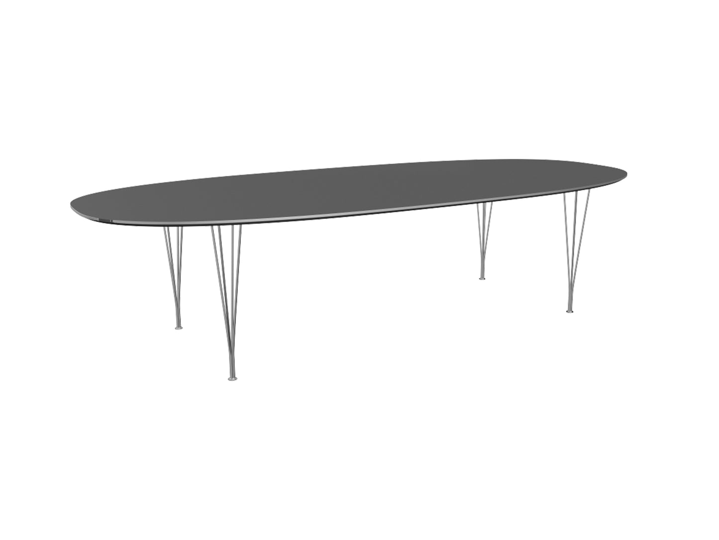 Superellipse Dining Table (Laminate Tabletop)