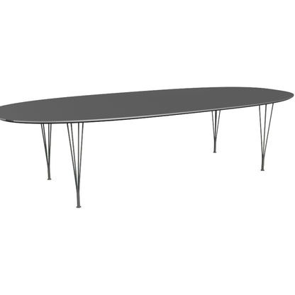 Superellipse Dining Table (Laminate Tabletop)