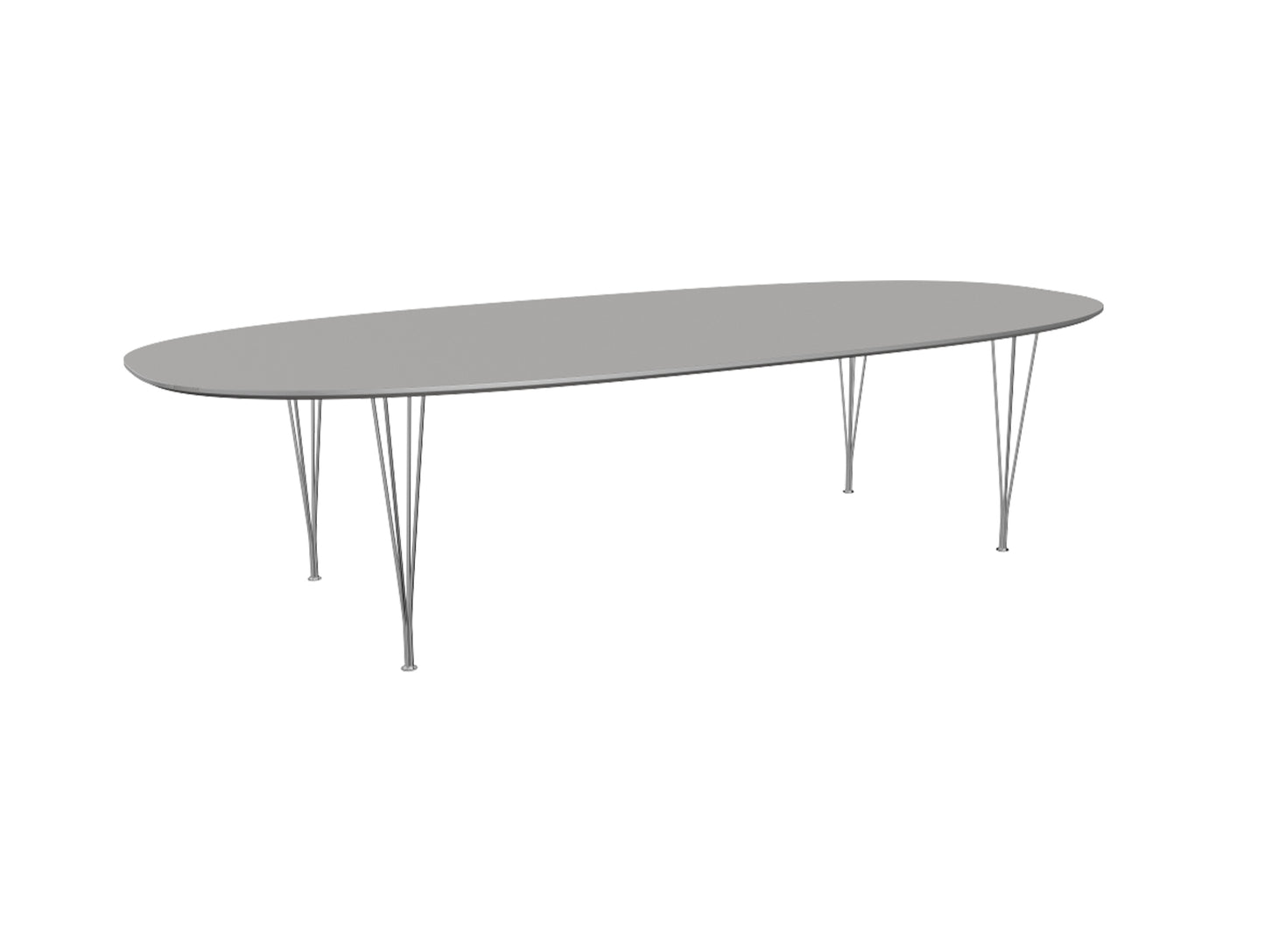 Superellipse Dining Table (Laminate Tabletop)