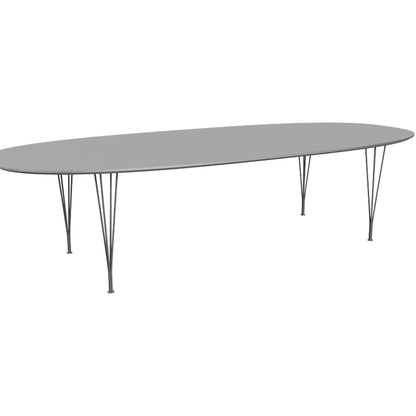 Superellipse Dining Table (Laminate Tabletop)