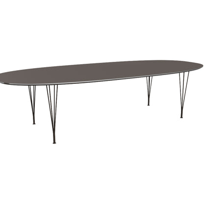 Superellipse Dining Table (Laminate Tabletop)