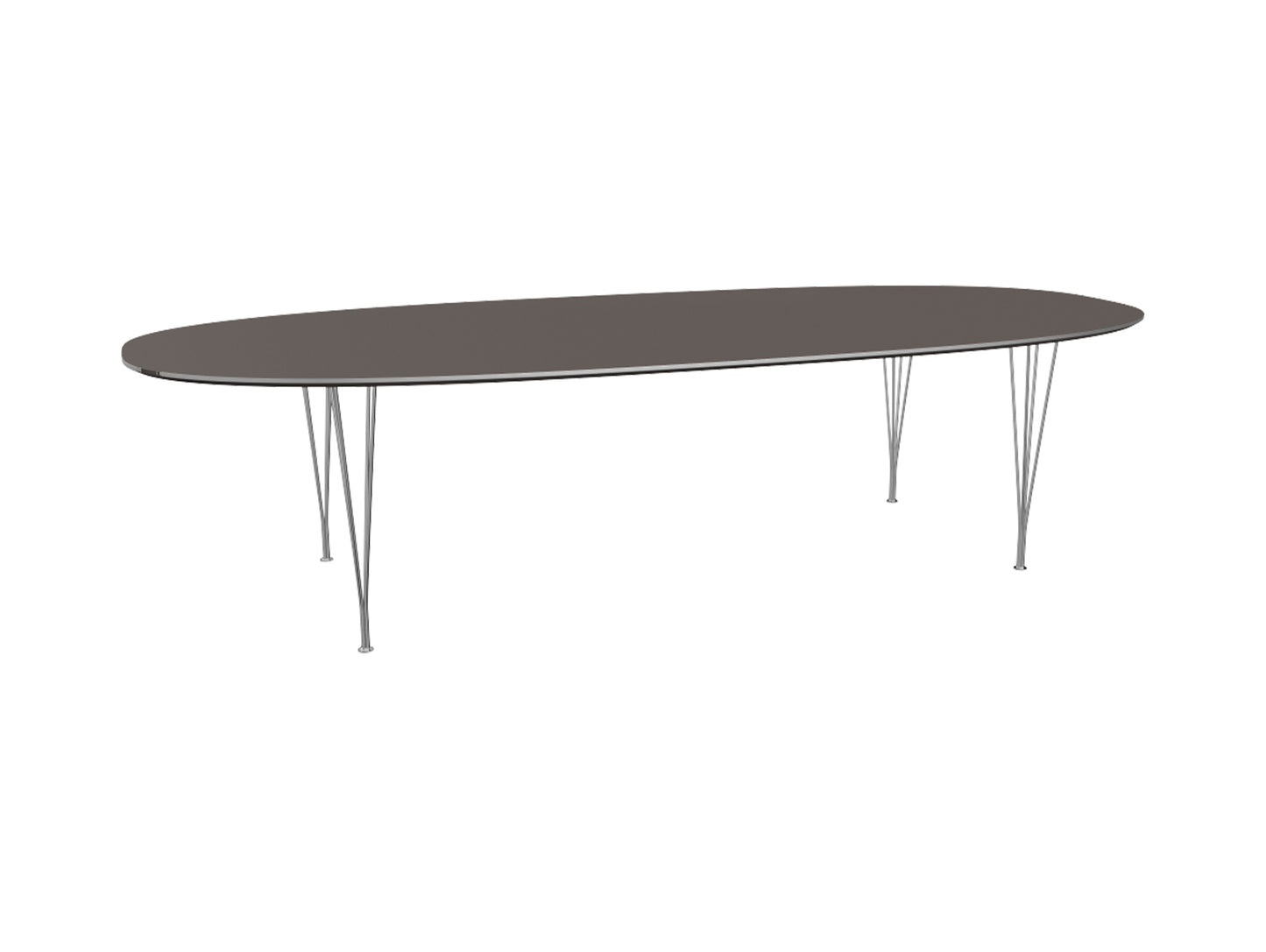 Superellipse Dining Table (Laminate Tabletop)