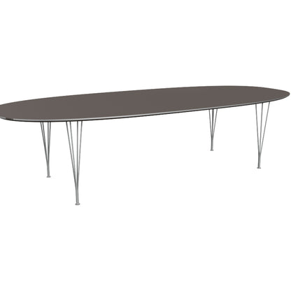 Superellipse Dining Table (Laminate Tabletop)