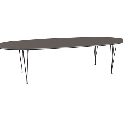 Superellipse Dining Table (Laminate Tabletop)