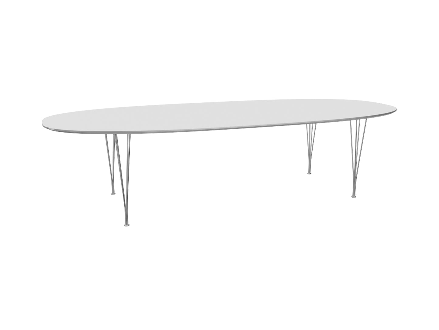 Superellipse Dining Table (Laminate Tabletop)