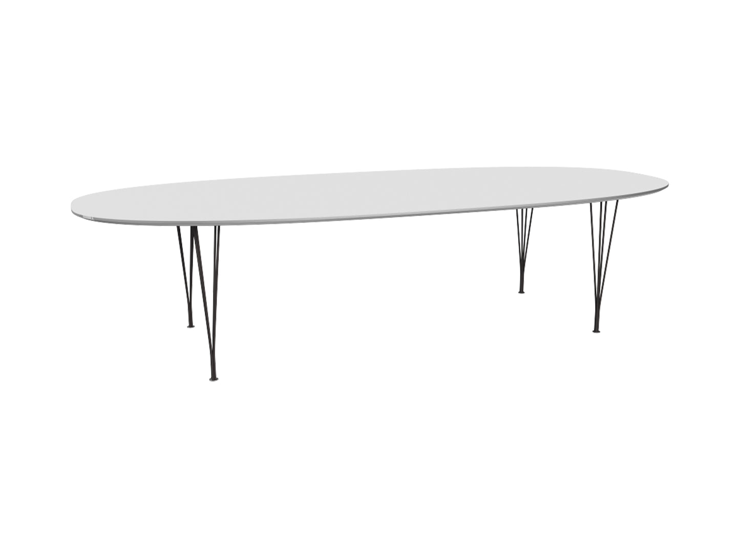 Superellipse Dining Table (Laminate Tabletop)