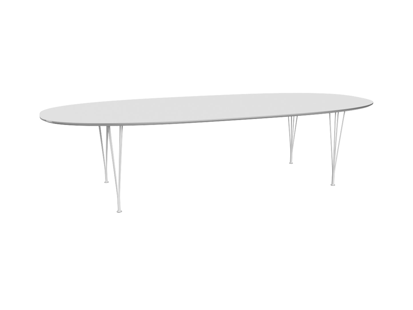 Superellipse Dining Table (Laminate Tabletop)