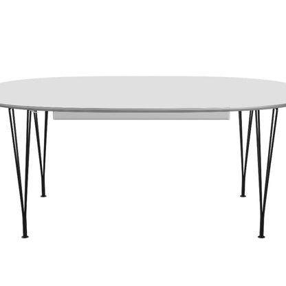 Superellipse Dining Table (Extendable)