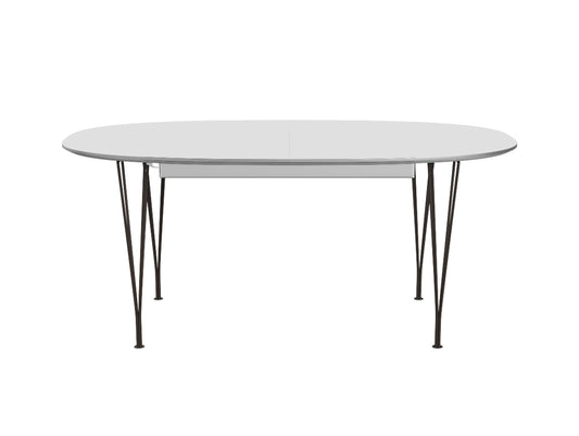 Superellipse Dining Table (Extendable)