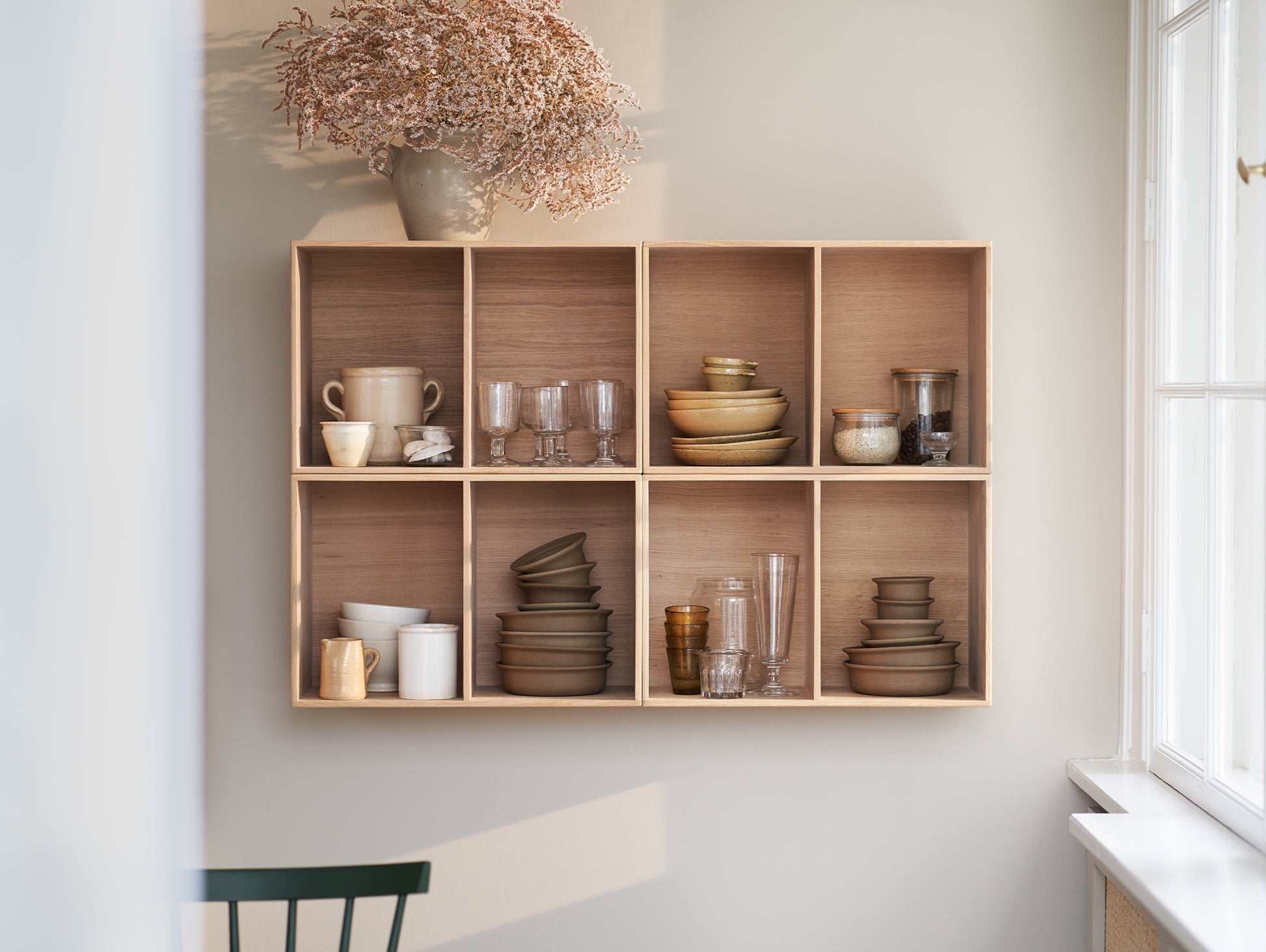 B98 Bookcase by FDB Mobler