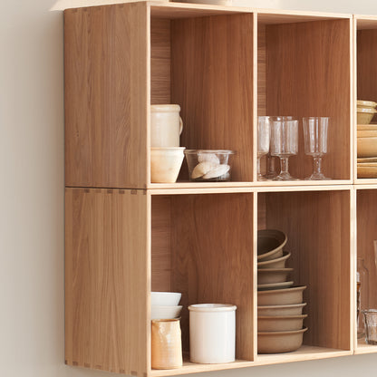 B98 Bookcase by FDB Mobler