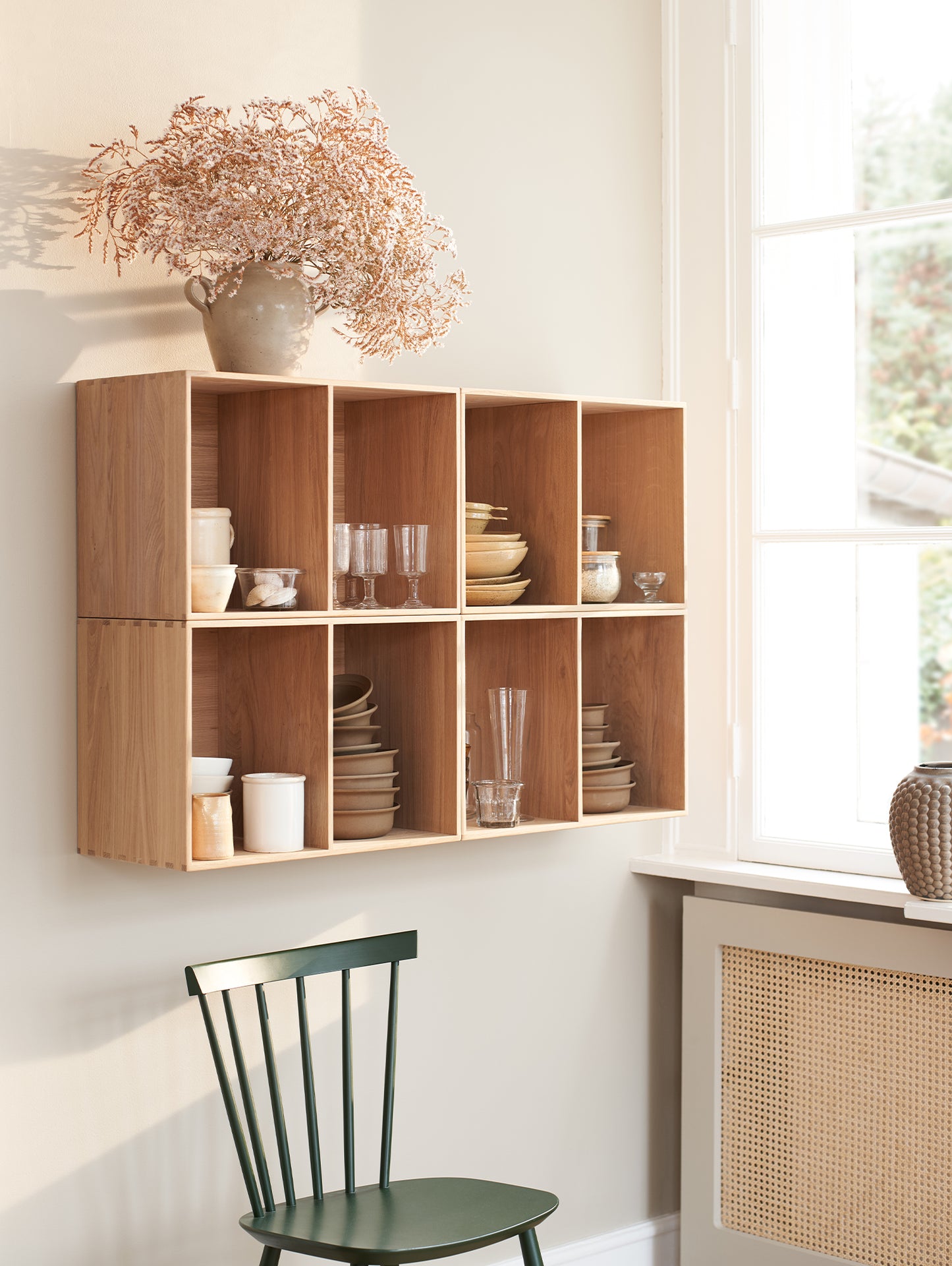 B98 Bookcase by FDB Mobler