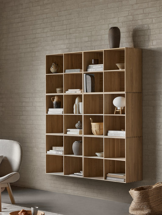 B98 Bookcase by FDB Mobler