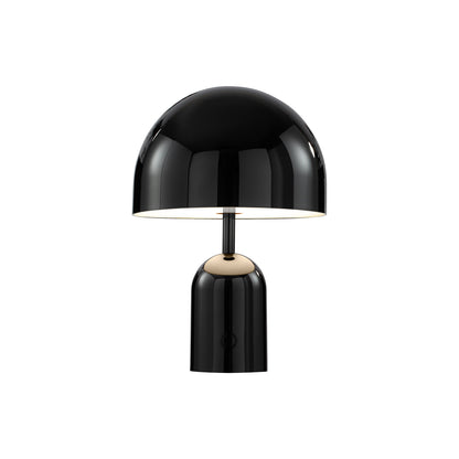 Bell LED Portable Lamp by Tom Dixon - Black