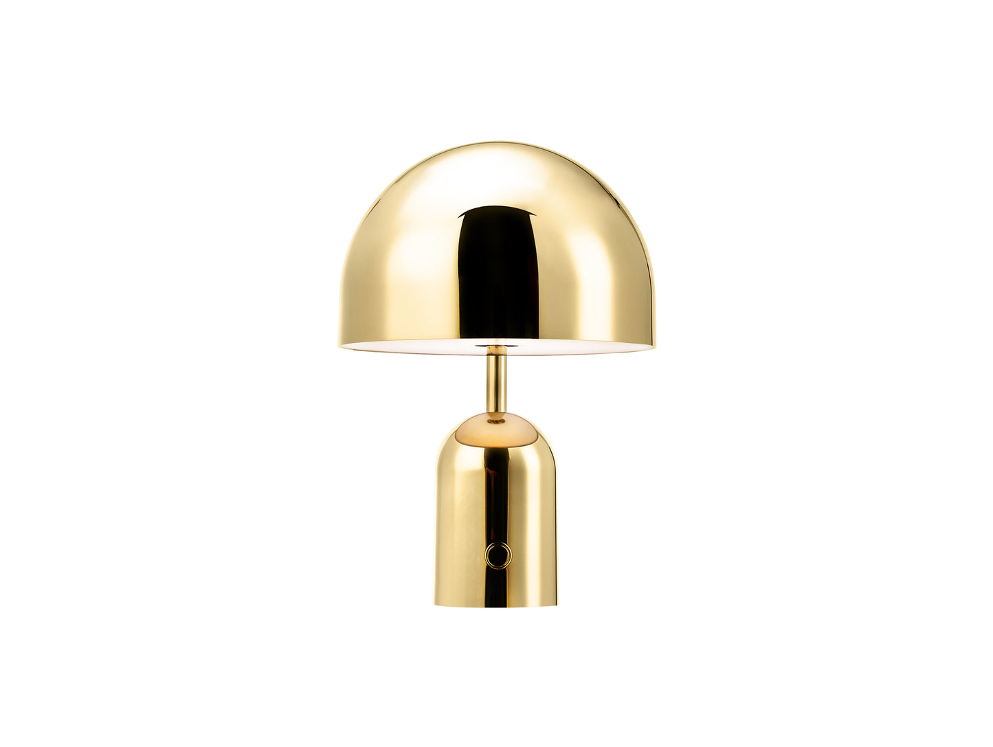 Bell LED Portable Lamp by Tom Dixon - Gold