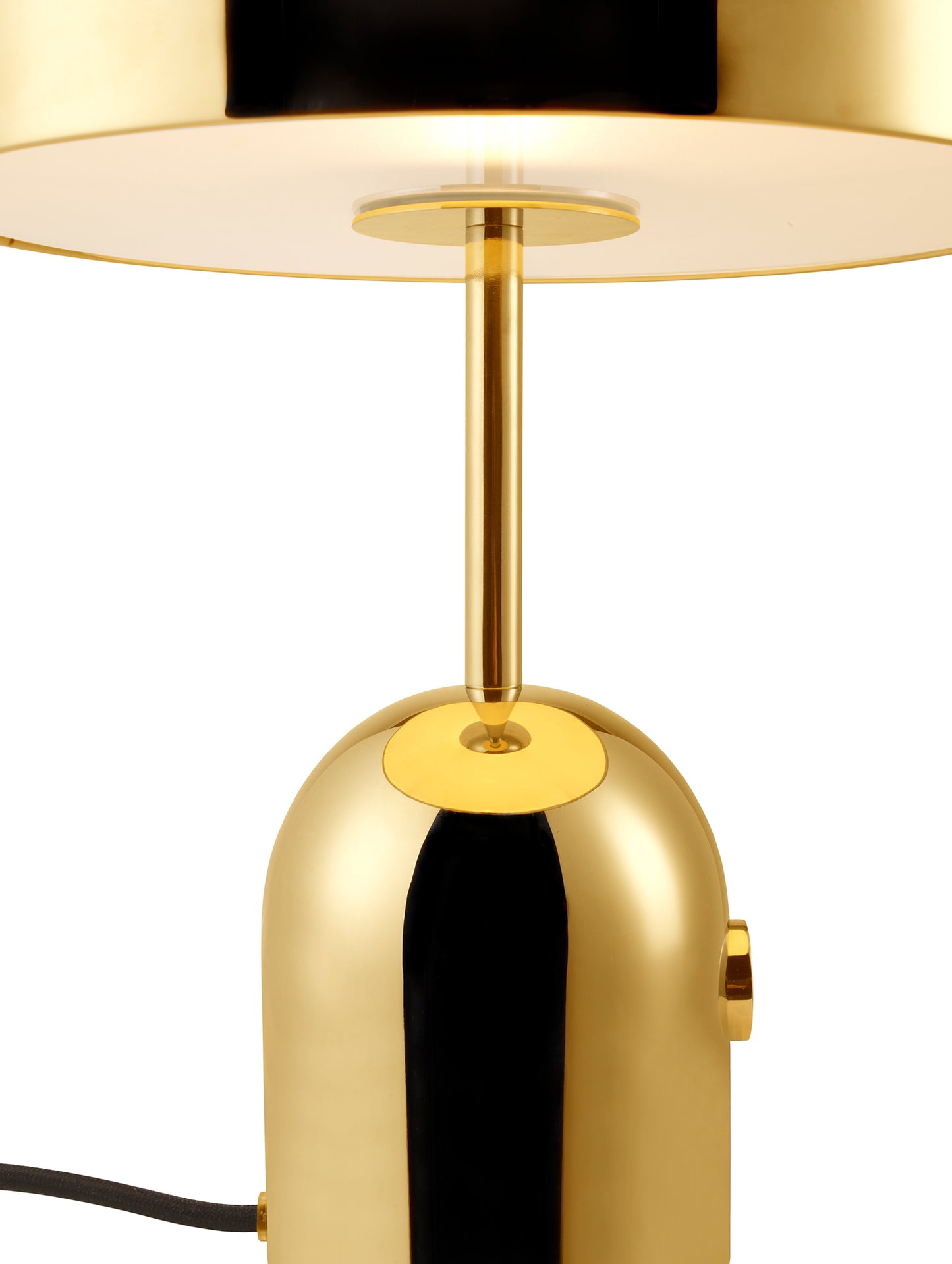 Bell Table Lamp by Tom Dixon - Gold