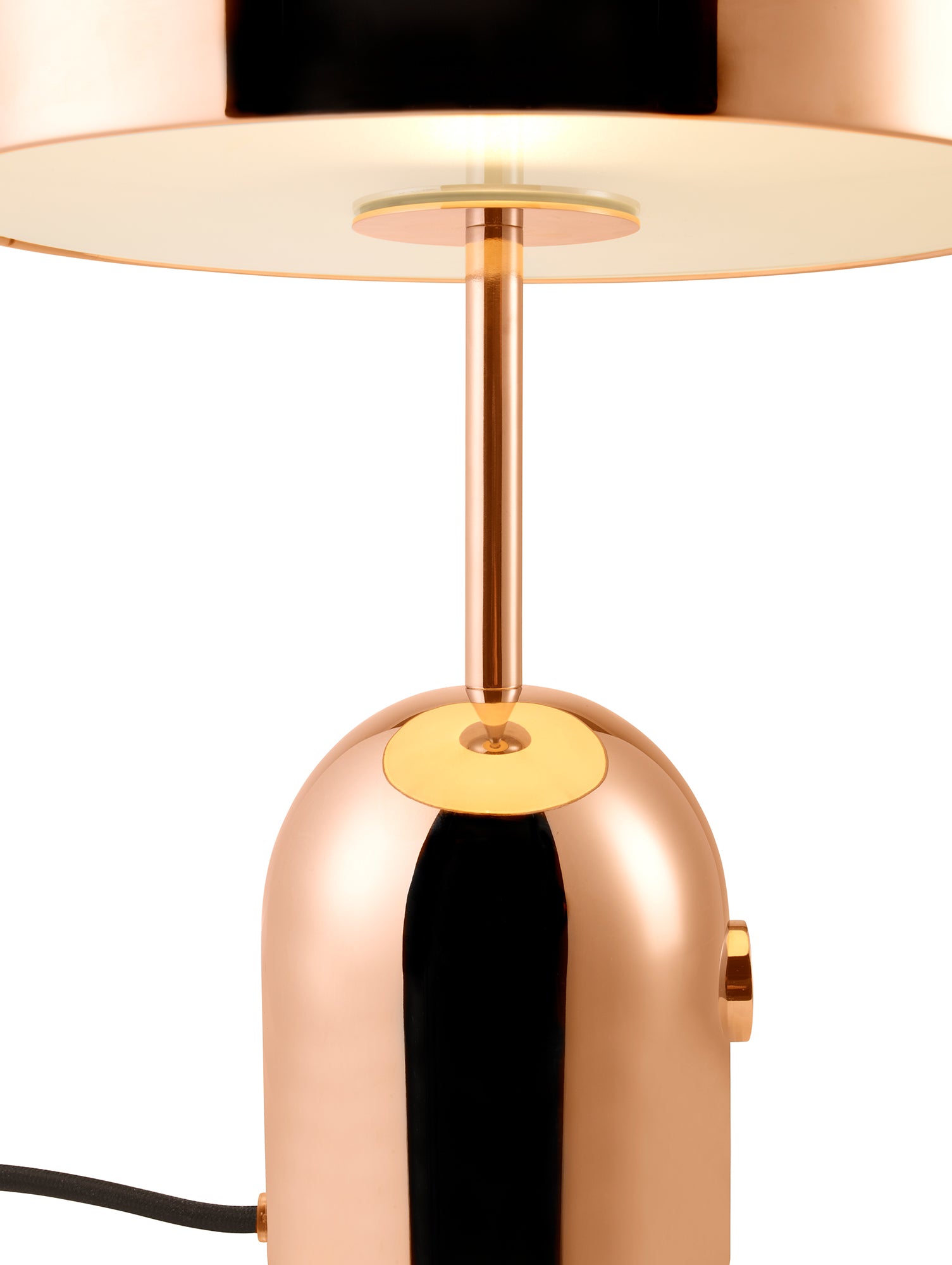 Bell Table Lamp by Tom Dixon - Copper