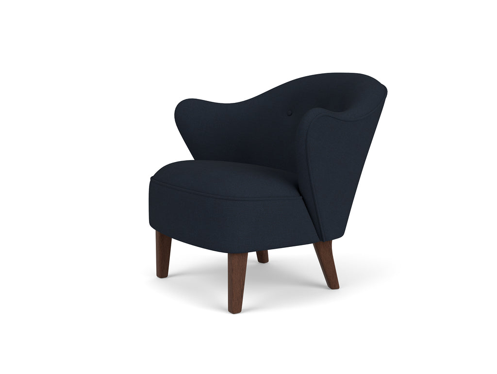 Ingeborg Lounge Chair by Audo Copenhagen - Dark Stained  Oak / Fiord 782 